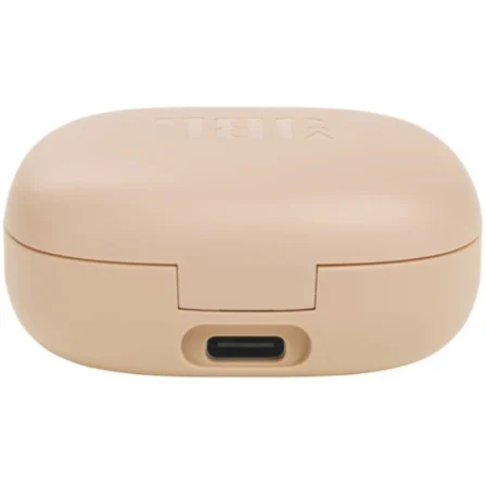 JBL Vibe Flex Auriculares Bluetooth True Wireless con Estuche de Carga - Autonomía 8h + 24h, Resistencia IPX54, Sonido Deep Bass, Color Beige - JBLVFLEXBEG